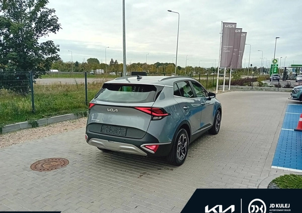 Kia Sportage cena 126900 przebieg: 5, rok produkcji 2024 z Gdańsk małe 352